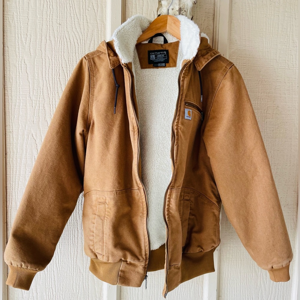Carhartt Weathered Wildwood Jacket